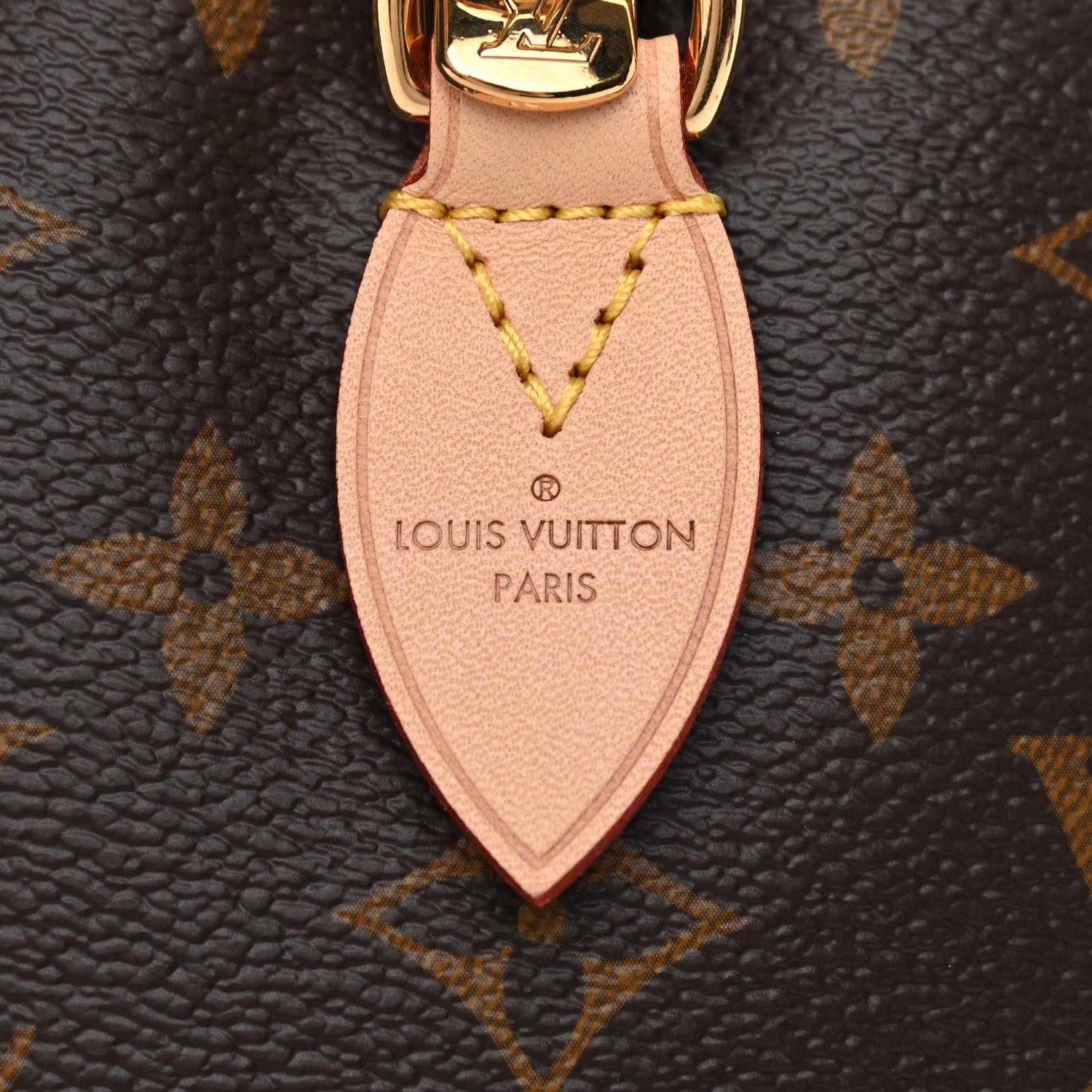 Louis Vuitton Monogram Speedy Bandouliere 20 Black 6 of 9