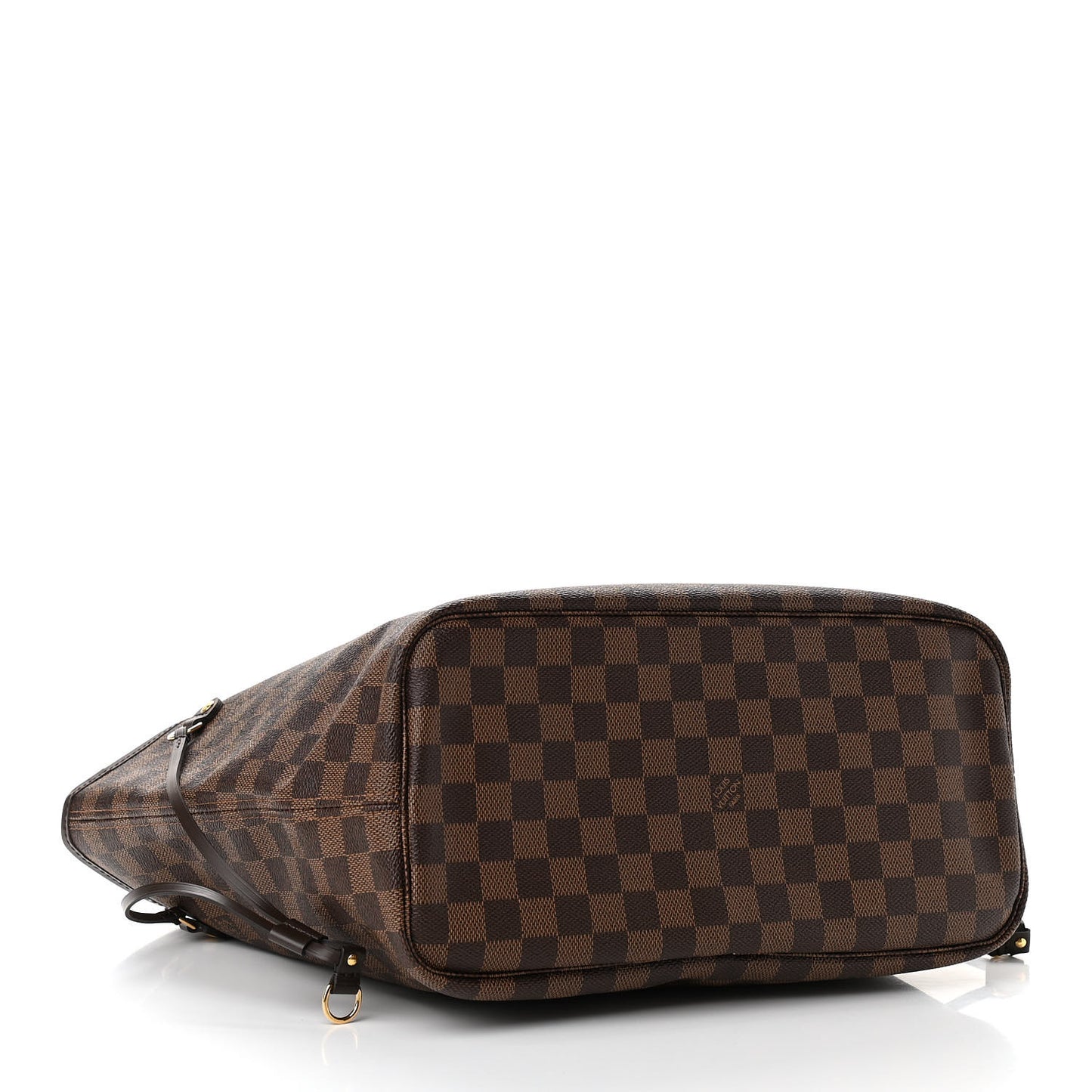 Damier Ebene Neo Neverfull MM Rose Ballerine