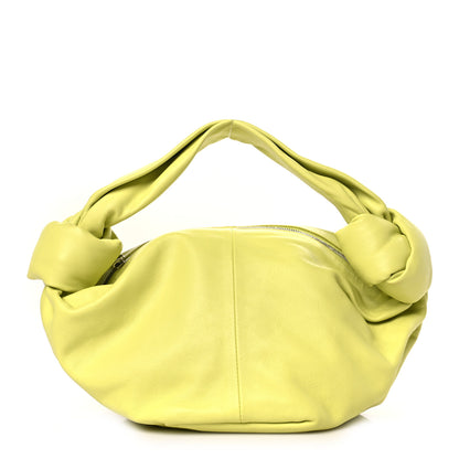 Bottega Veneta Calfskin Mini Double Knot Bag Kiwi 1 of 9