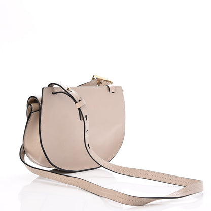 Chloe Calfskin Mini Georgia Crossbody Bag Motty Grey 3 of 7