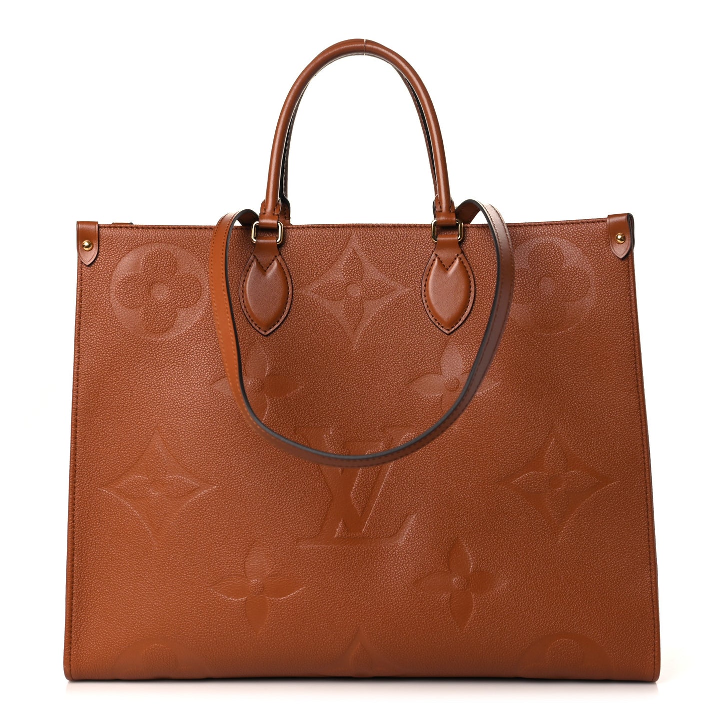 Empreinte Monogram Giant Onthego GM Cognac