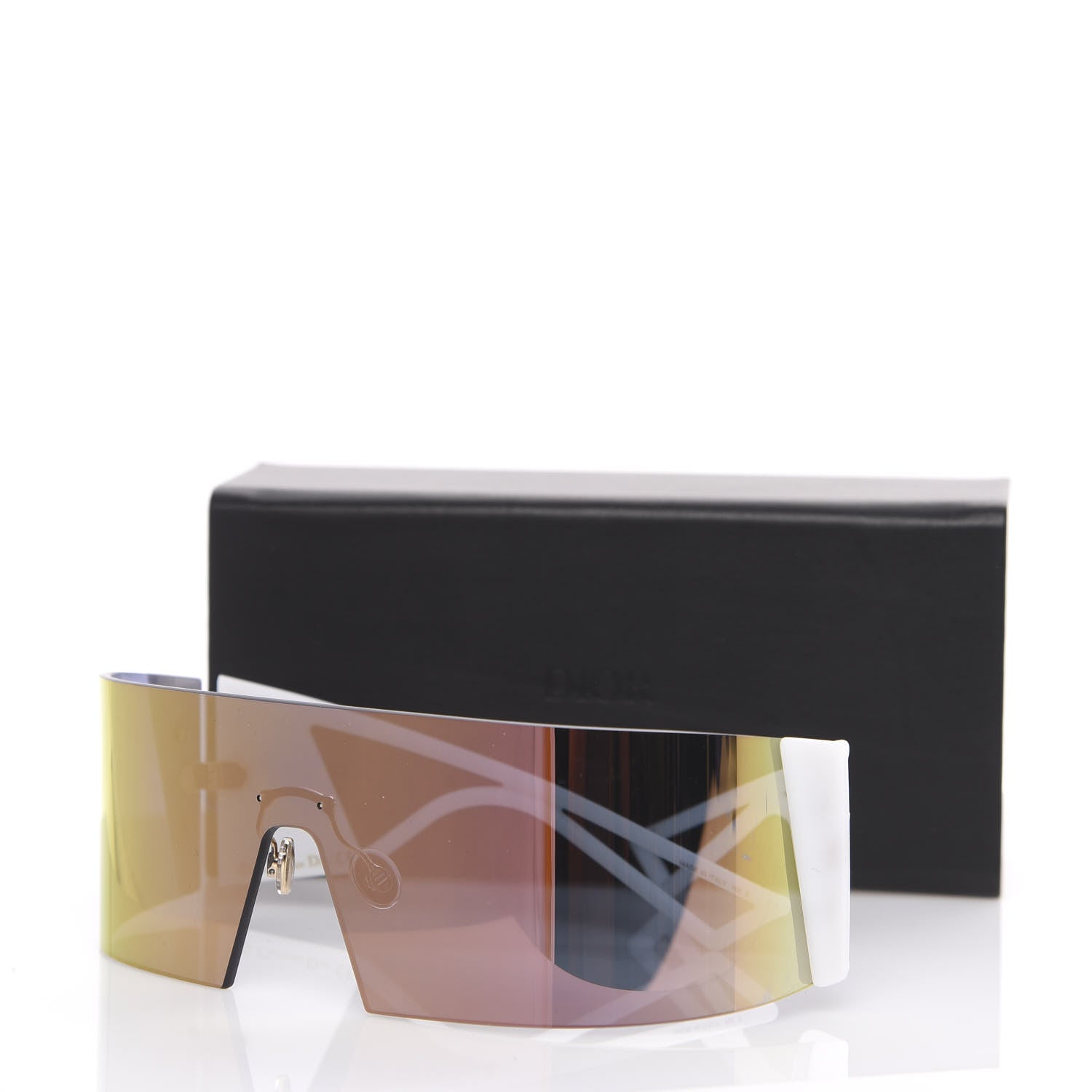Christian Dior Acetate Mirrored KaleiDiorscopic Sunglasses Multicolor White 7 of 7