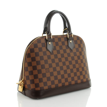 Louis Vuitton Damier Ebene Alma PM 3 of 8