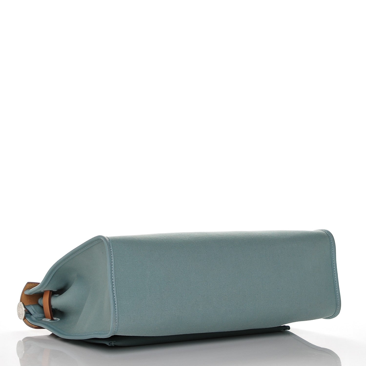 Hermes Toile Officier Barenia Herbag Zip PM 31 Ciel Natural 4 of 9