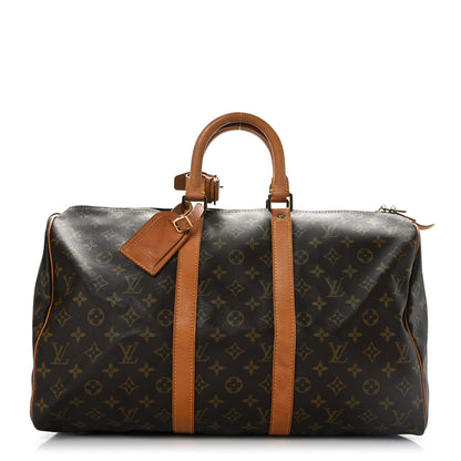 Louis Vuitton Monogram Keepall 45 1 of 10