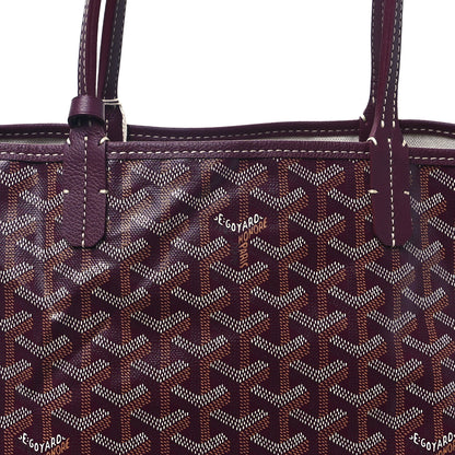 Goyard Goyardine Saint Louis PM Bordeaux 8 of 10