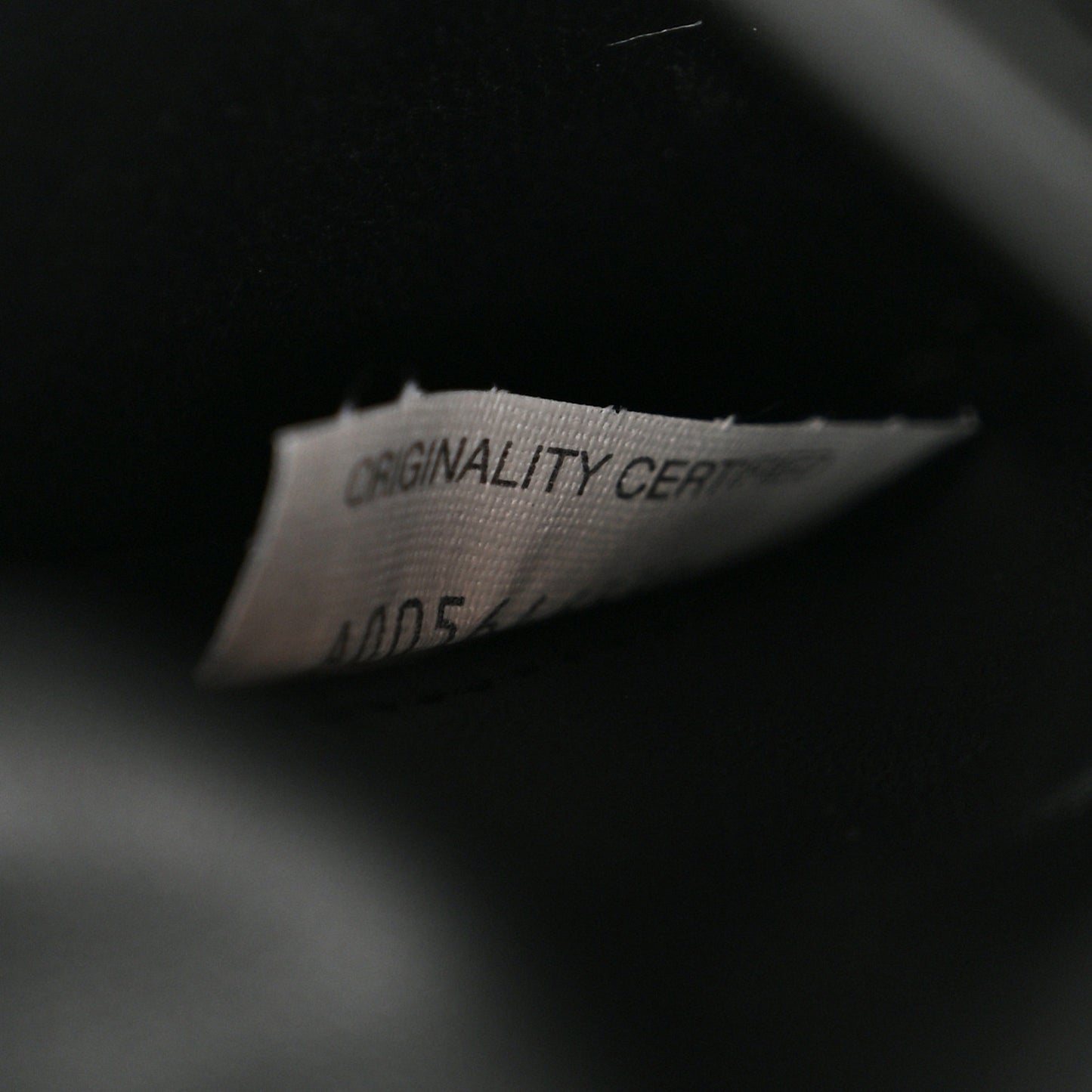 Nappa Intrecciato Bauletto Black