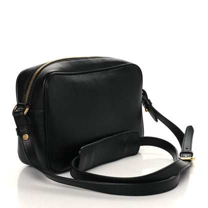 Prada City Calf Camera Bag Black 3 of 9