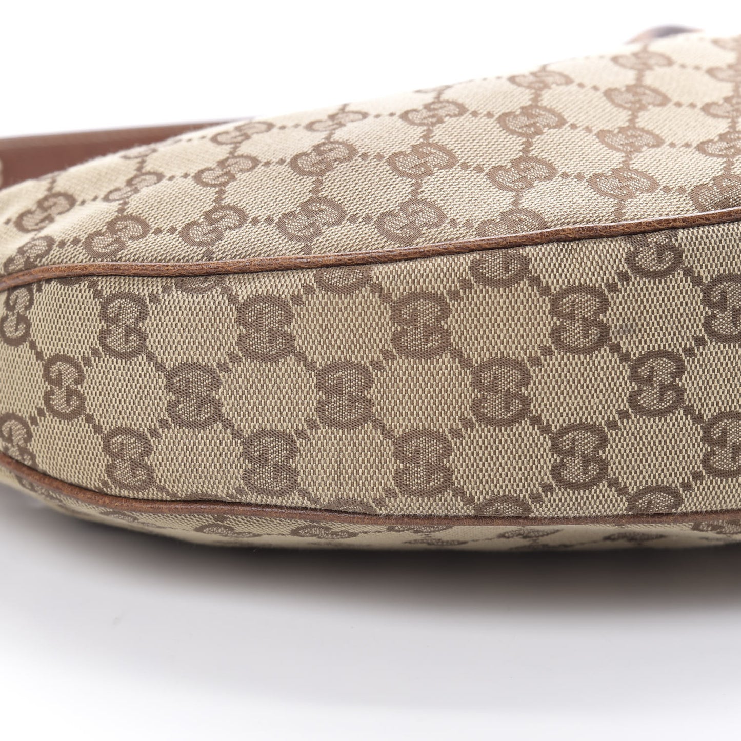 Monogram Bamboo Ring Hobo Brown