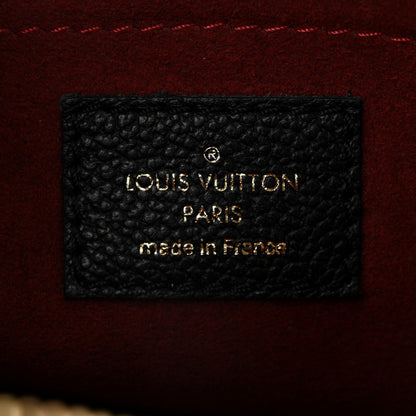 Louis Vuitton Empreinte Monogram Giant Multi Pochette Accessories Black Beige 7 of 11