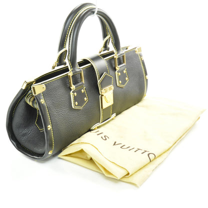 Louis Vuitton Suhali L Epanoui PM Black 3 of 9