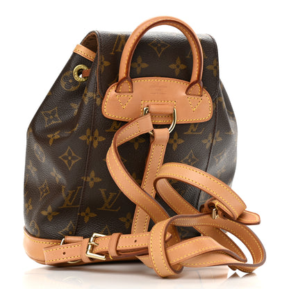 Louis Vuitton Monogram Mini Montsouris Backpack 3 of 11