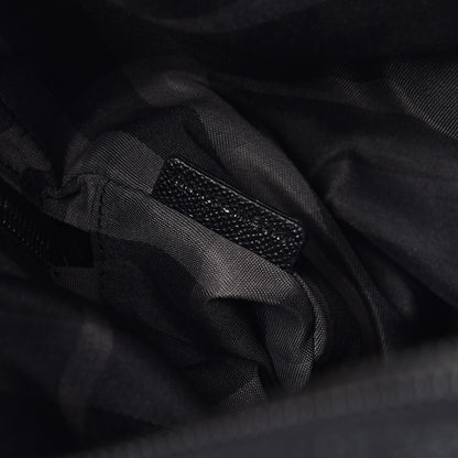 Burberry Textured Calfskin Briefcase Black 8 of 8