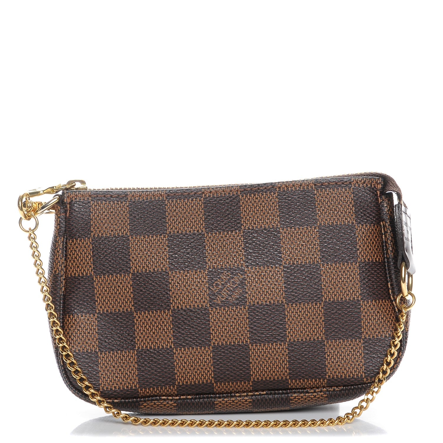 Louis Vuitton Damier Ebene Mini Pochette Accessories 1 of 7