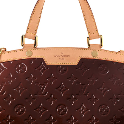 Louis Vuitton Vernis Brea GM Amarante 6 of 9