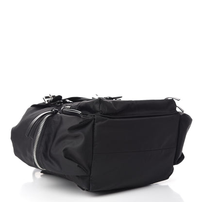 Burberry Nylon Medium Rucksack Backpack Black 4 of 10