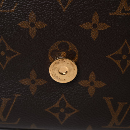 Louis Vuitton Epi Monogram Saint Michel Black 11 of 14