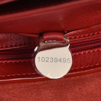Mulberry Natural Leather Small Bayswater Poppy Red 7 of 12