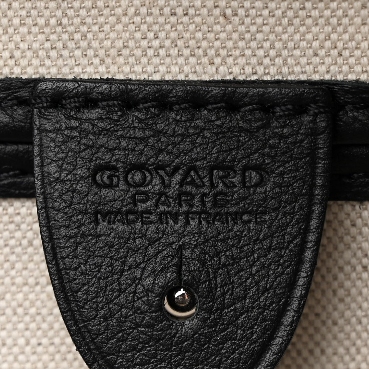 Goyardine Artois MM Black