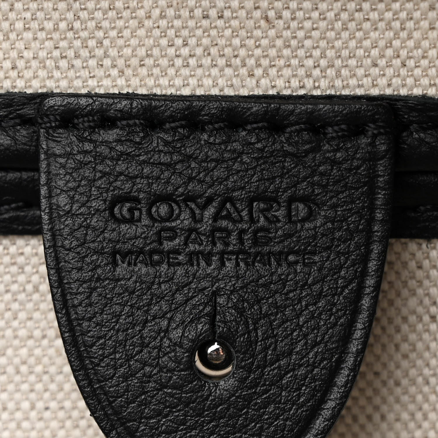 Goyard Goyardine Artois MM Black 6 of 11