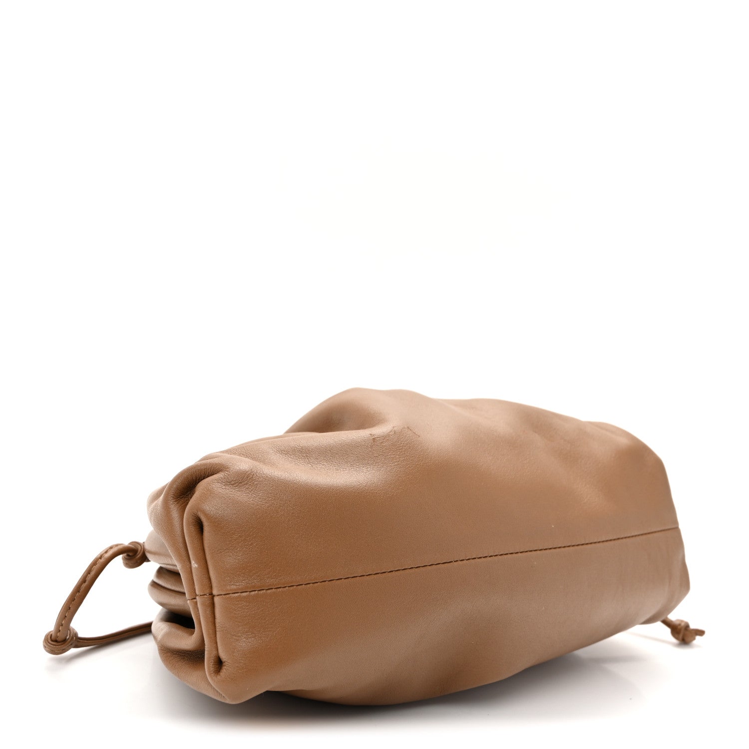 Bottega Veneta Butter Calfskin The Mini Pouch Camel 1920814