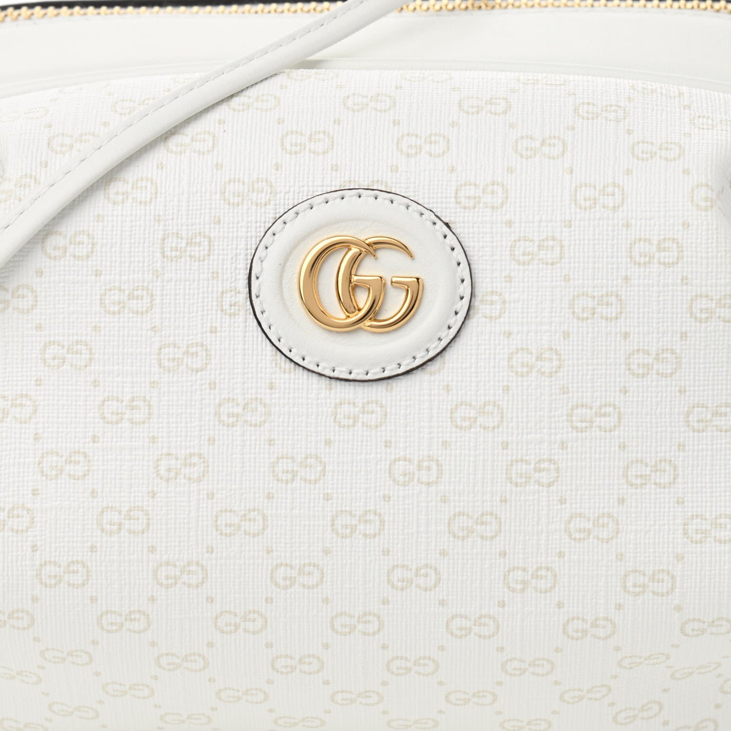 Gucci Mini Vintage GG Supreme Monogram GG New Candy Crossbody Great White 8 of 11