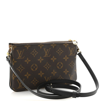 Louis Vuitton Reverse Monogram Giant Double Zip Pochette 3 of 10