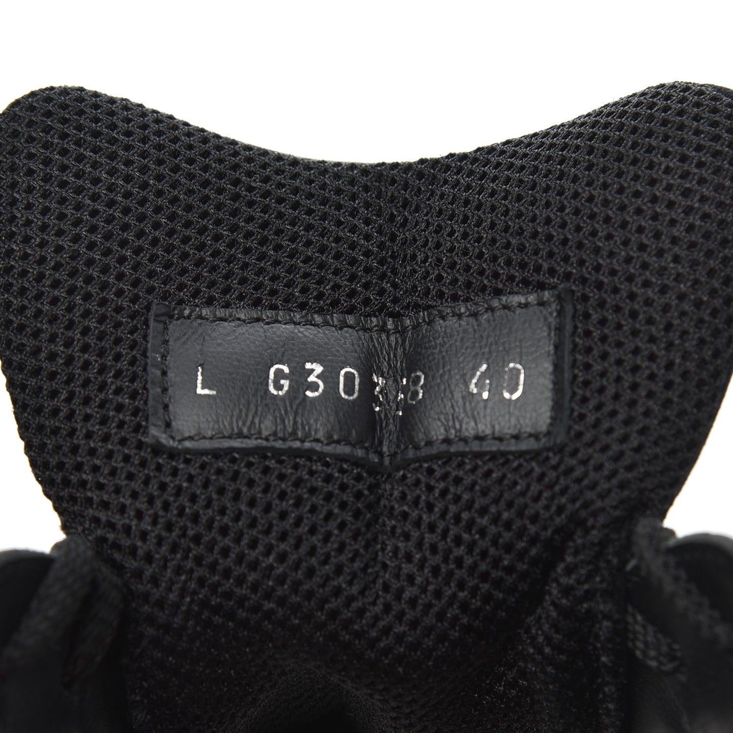 Lycra Fabric CC Sneakers 40 Black