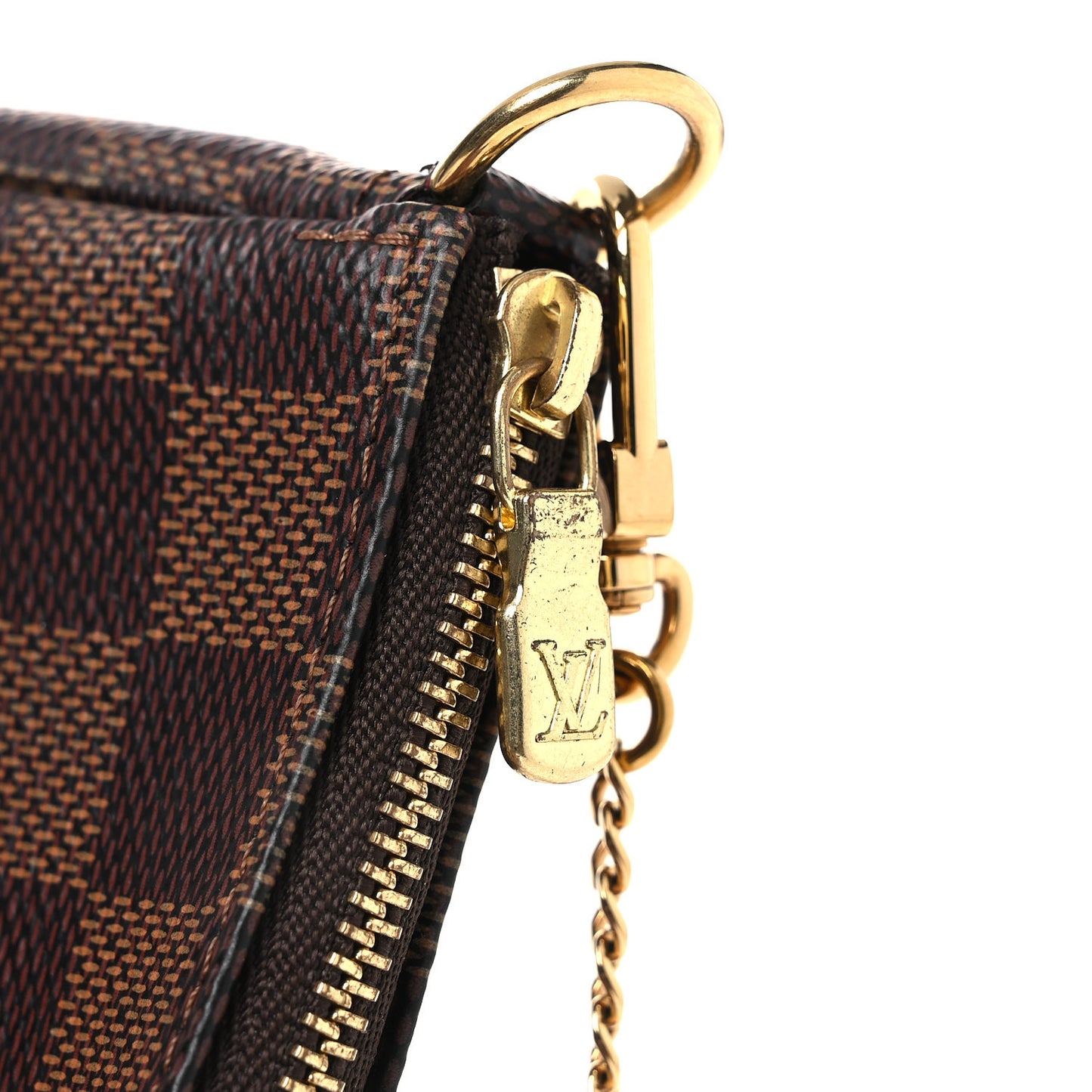 Damier Ebene Mini Pochette Accessories