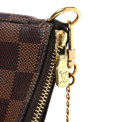 Louis Vuitton Damier Ebene Mini Pochette Accessories 11 of 11