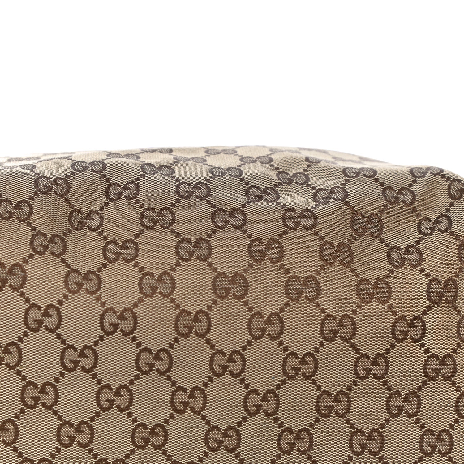 Gucci Monogram Medium Craft Tote Brown 37 of 40