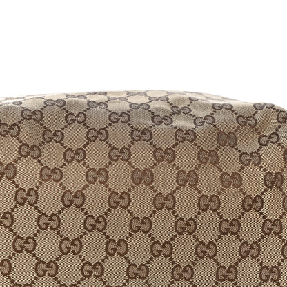 Gucci Monogram Medium Craft Tote Brown 37 of 40