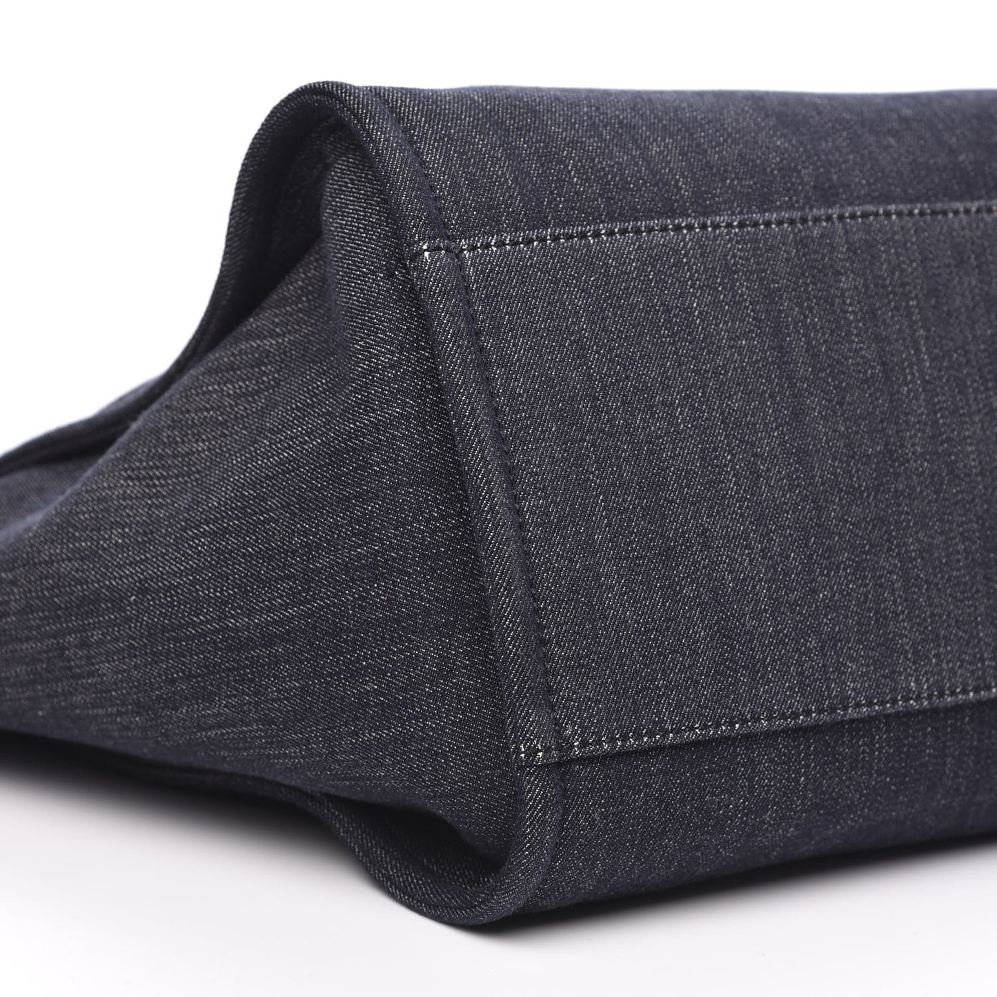 Denim Medium Deauville Tote Dark Blue