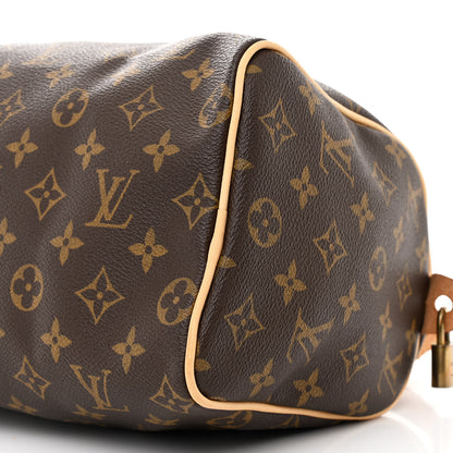 Louis Vuitton Monogram Speedy 25 10 of 11