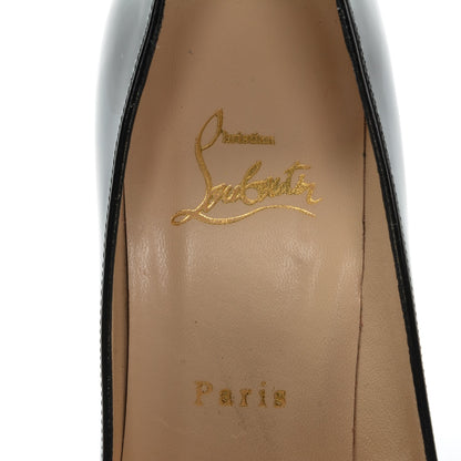 Christian Louboutin Patent Tibur 120 Pumps 38 Black 7 of 9