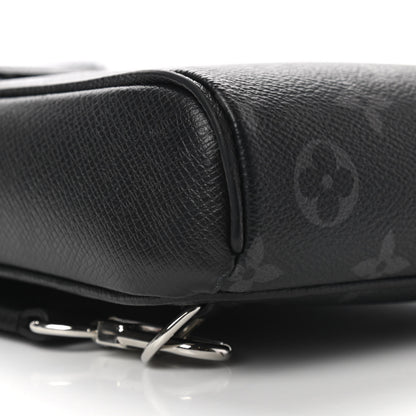 Louis Vuitton Taigarama Outdoor Slingbag Black 8 of 9
