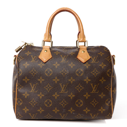 Louis Vuitton Monogram Speedy Bandouliere 25 1 of 14