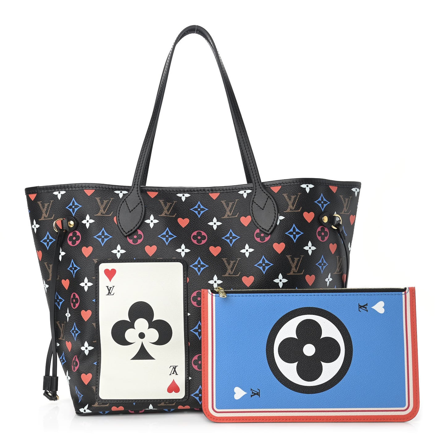 Game On Neverfull MM Black