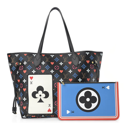 Louis Vuitton Game On Neverfull MM Black 1 of 12