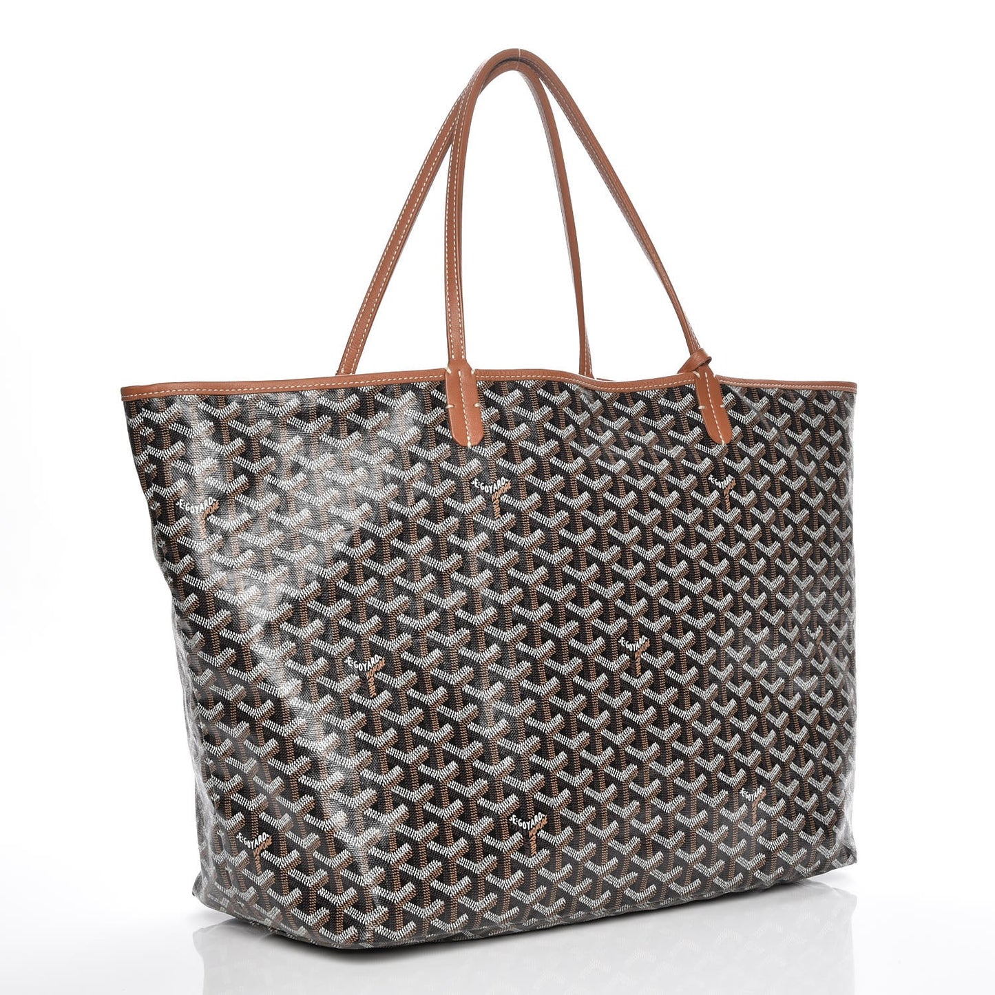Goyardine Saint Louis GM Black Gold