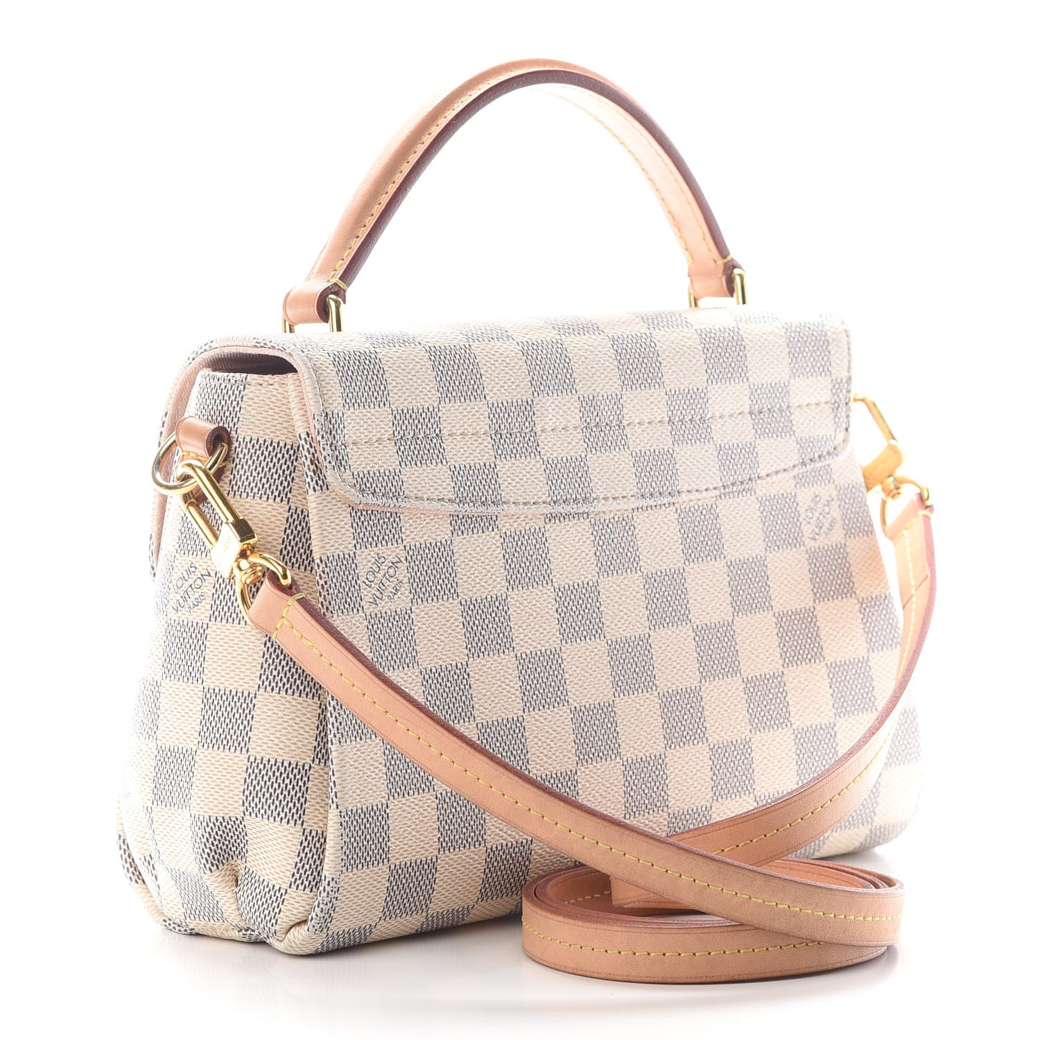 Louis Vuitton Damier Azur Croisette 3 of 8