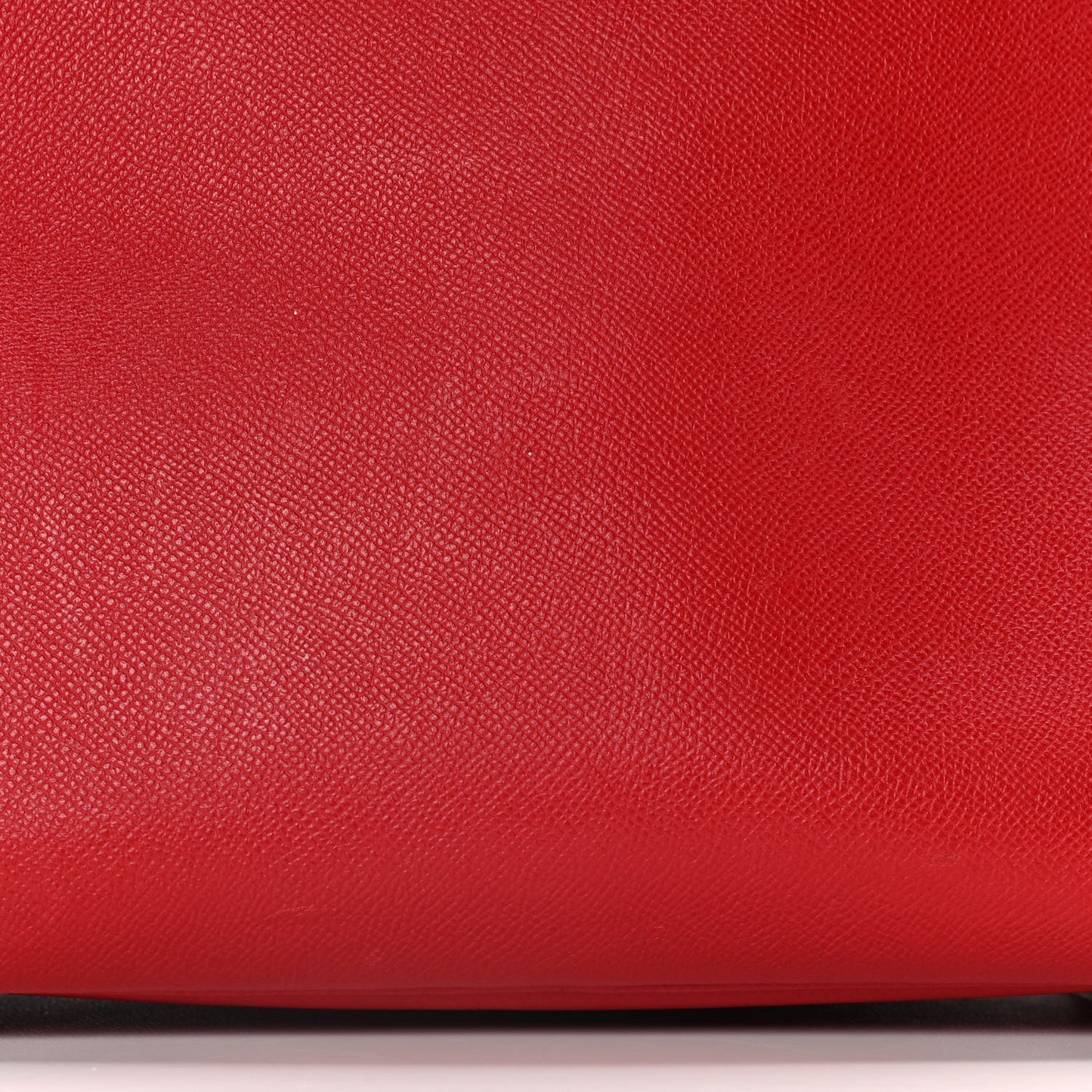 Epsom Birkin 35 Rouge Casaque