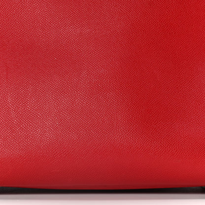 Hermes Epsom Birkin 35 Rouge Casaque 13 of 16