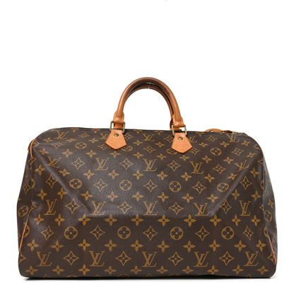 Louis Vuitton Monogram Speedy 40 1 of 9