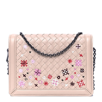 Bottega Veneta Nappa Intrecciato Meadow Flower Mini Montebello Beige 1 of 4
