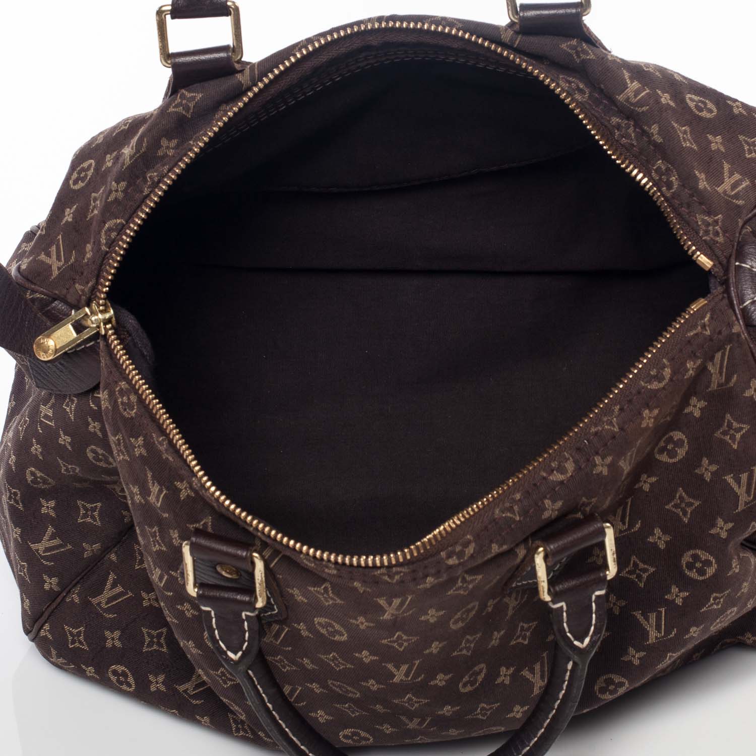 Louis Vuitton Mini Lin Speedy 30 Ebene 8 of 8