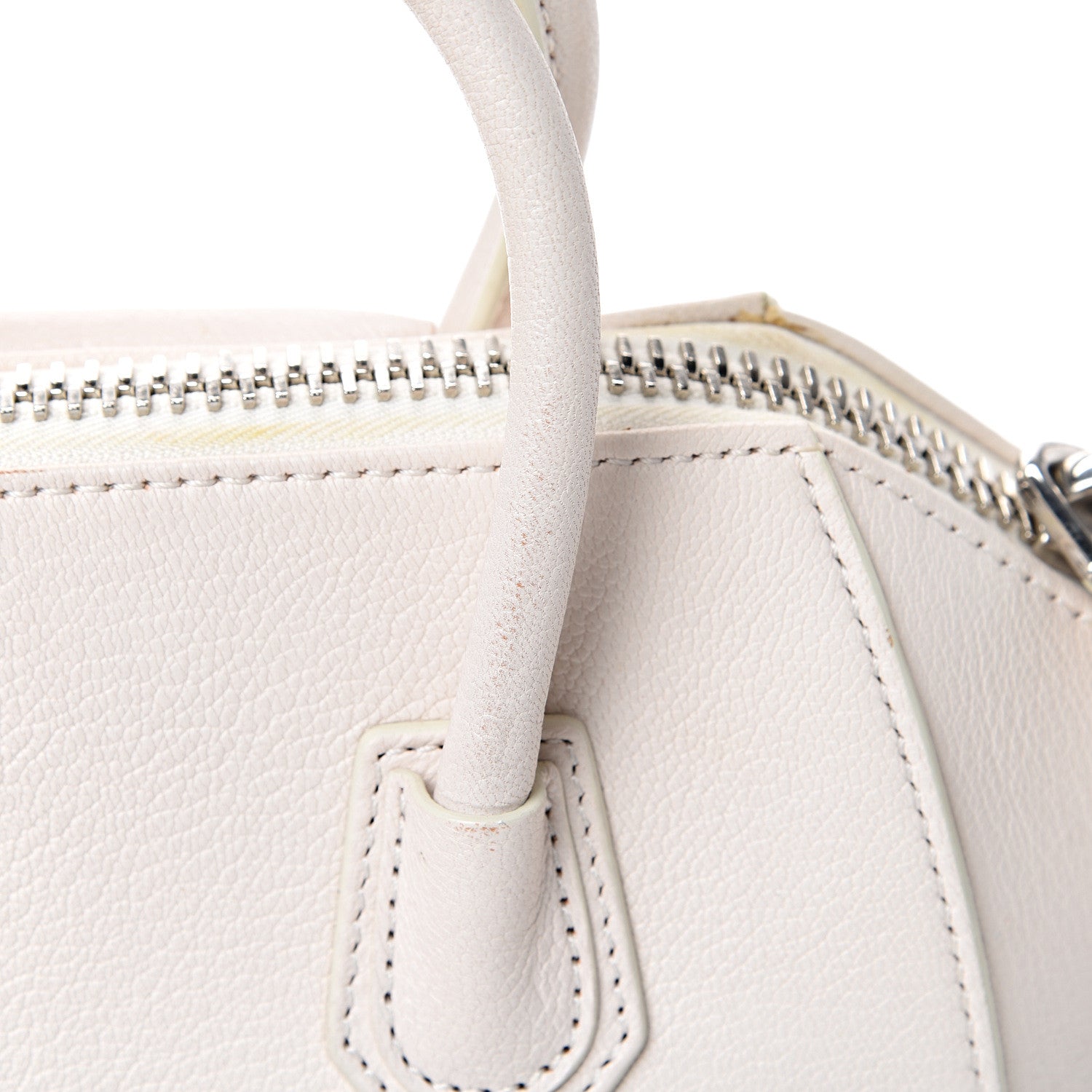 Givenchy Sugar Goatskin Mini Antigona White 11 of 20