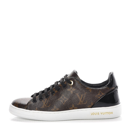 Louis Vuitton Patent Monogram Frontrow Sneakers 36 1 of 8