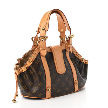 Louis Vuitton Monogram Theda GM 3 of 9