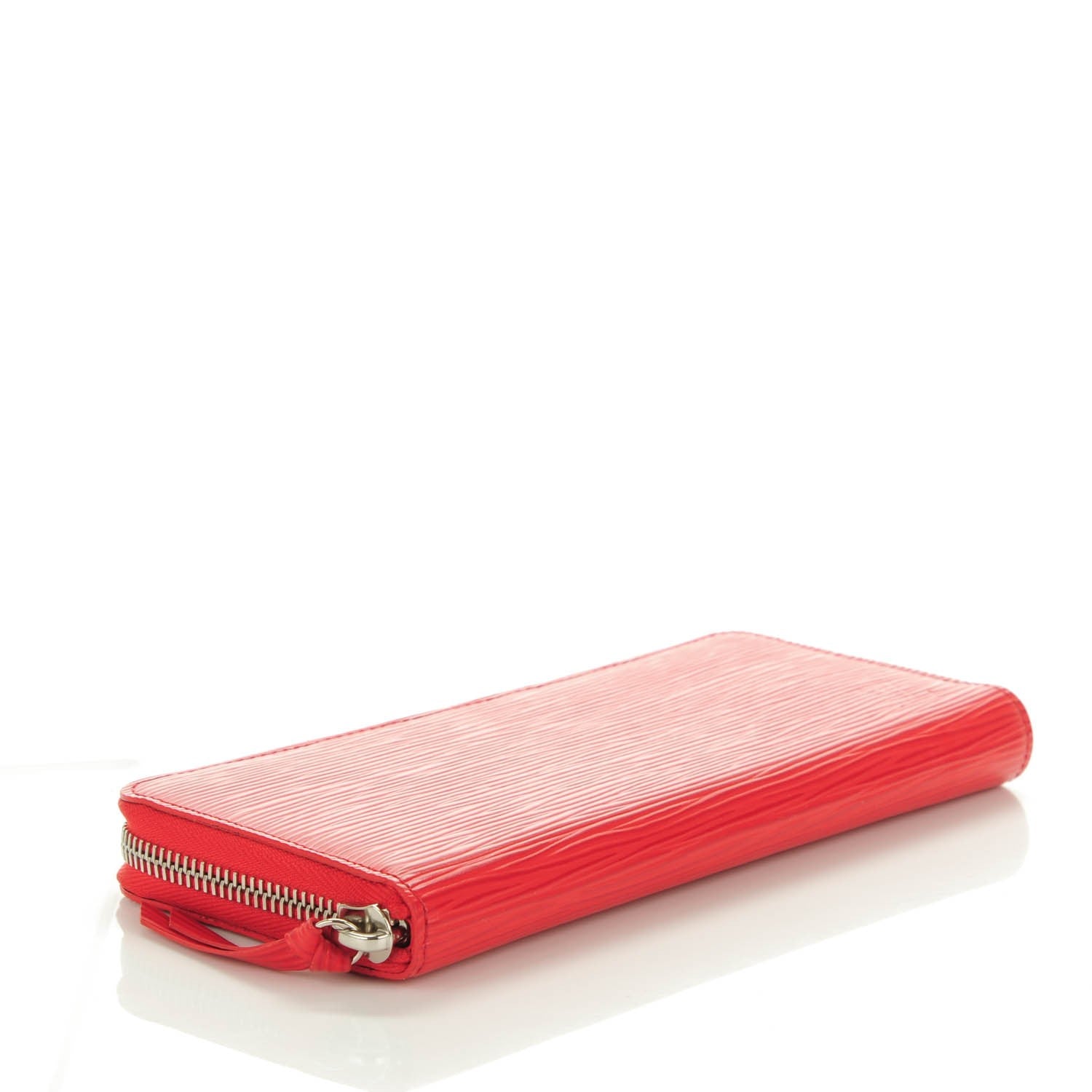 Louis Vuitton Epi Clemence Wallet Coquelicot 4 of 7